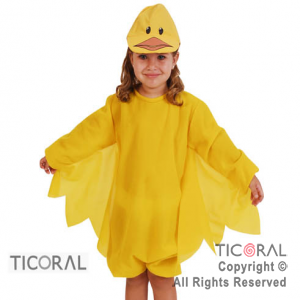 DISFRAZ POLLITO NIÑO CAND TALLE 2 x 1
